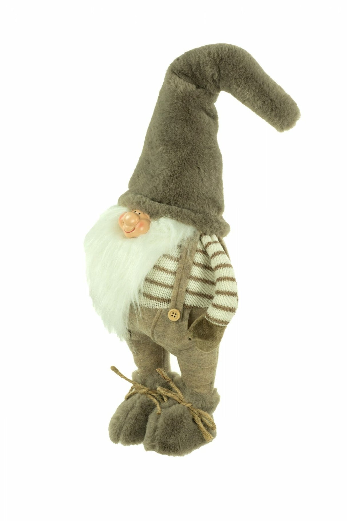 Brown Portly Gnome