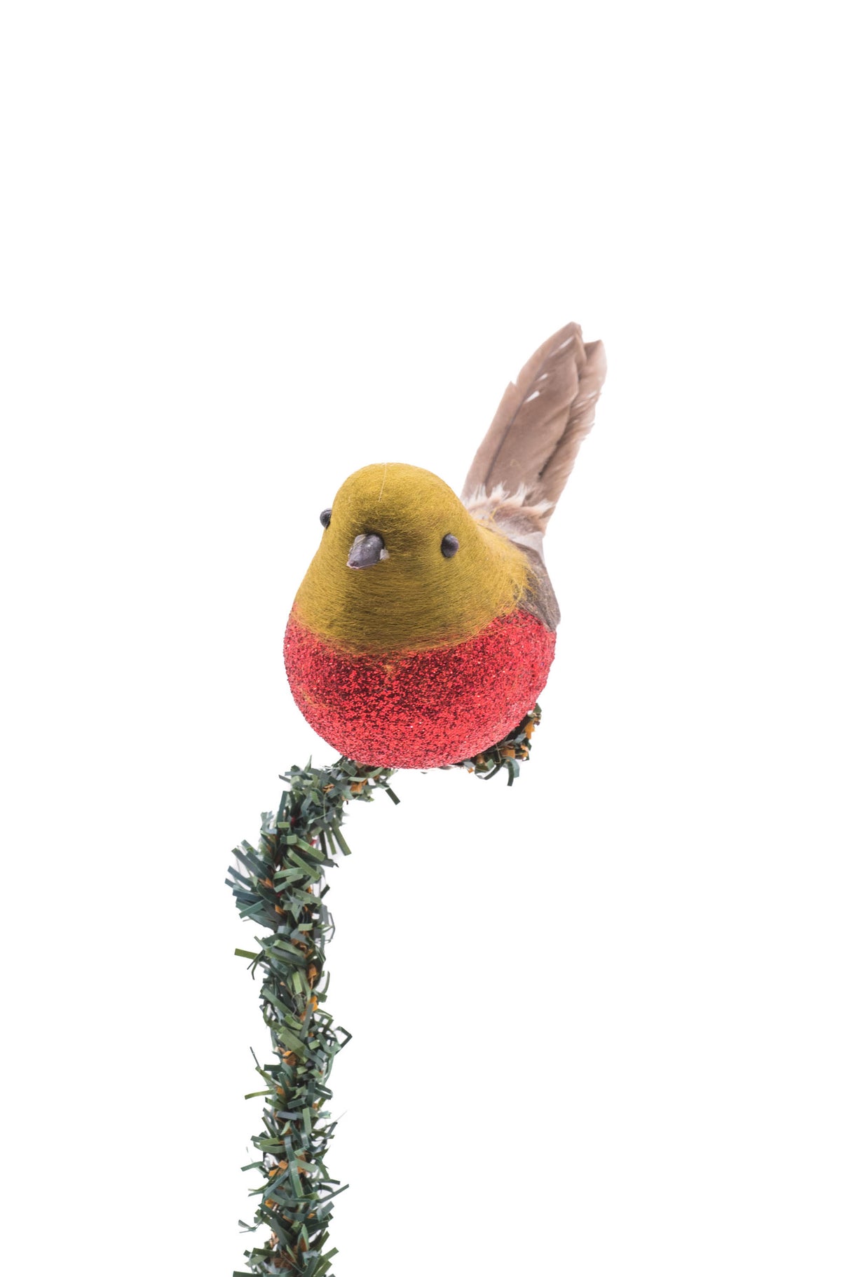 5" Hanging Red Foam American Robin Ornament