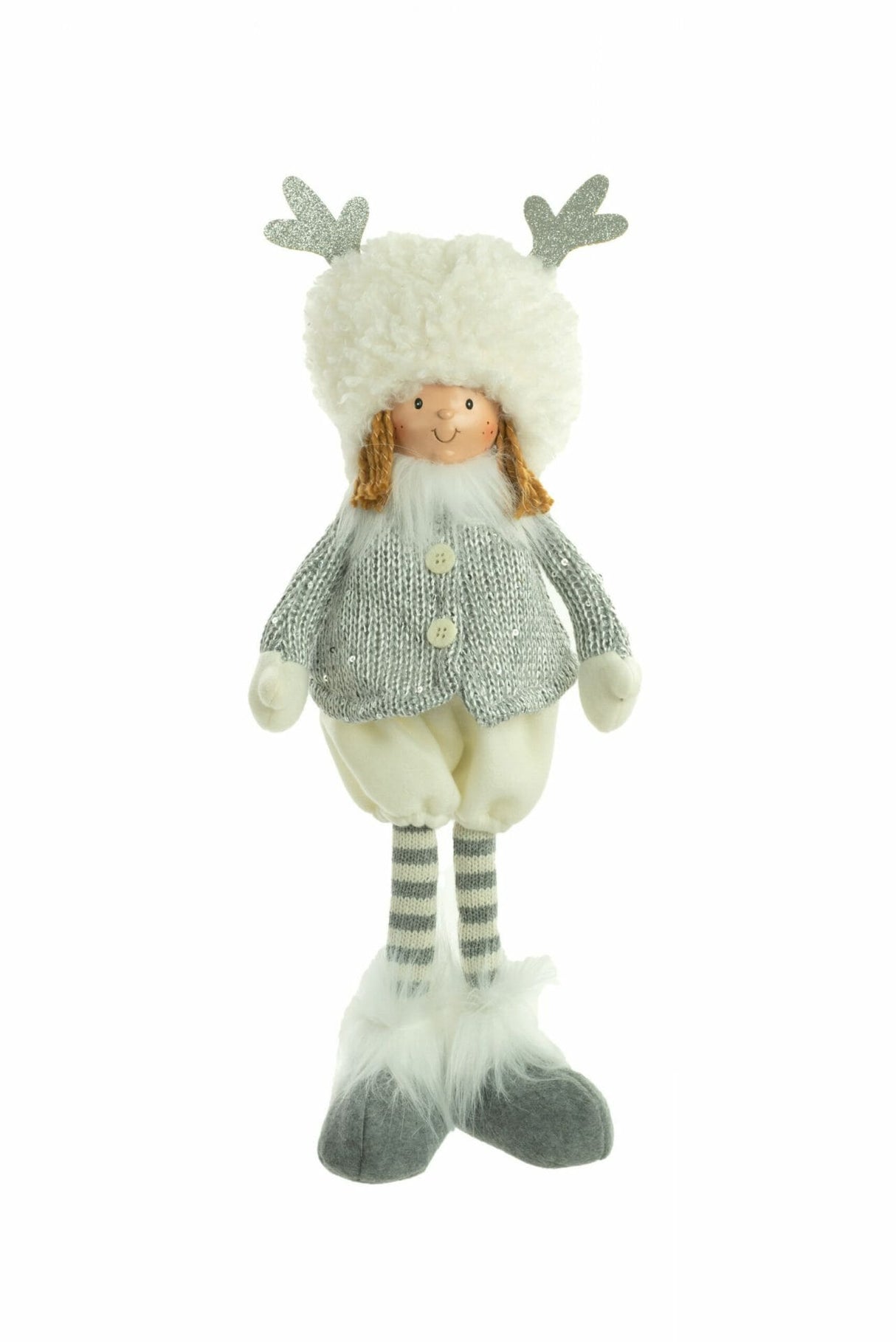 Grey Boy Doll
