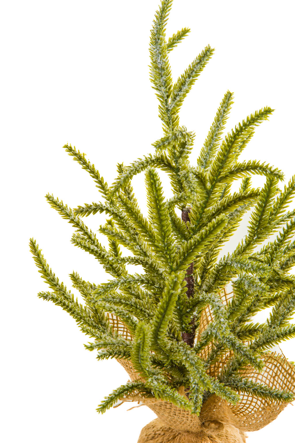 15" Green Pvc Petite Christmas Tree