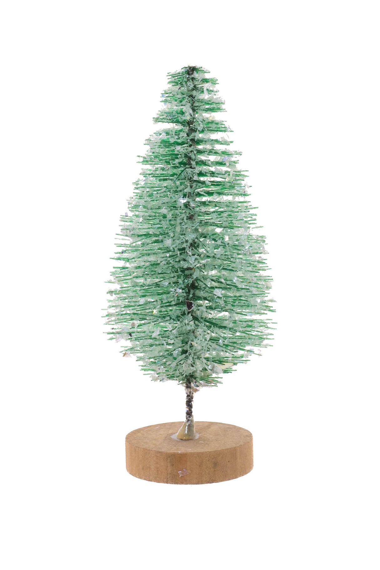 Green Teardrop Pine Needle Decorative Tree