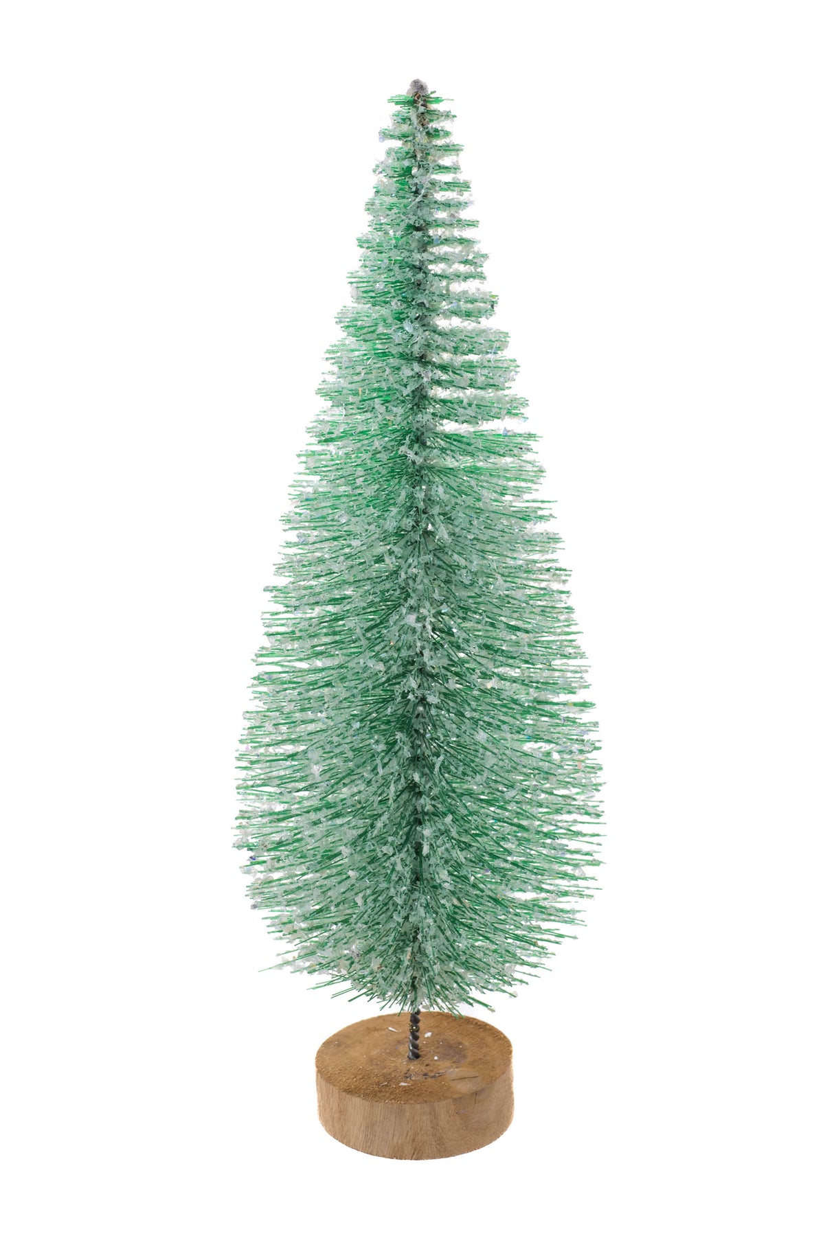 Pastel Green Teardrop Pine Needle Decorative Tree