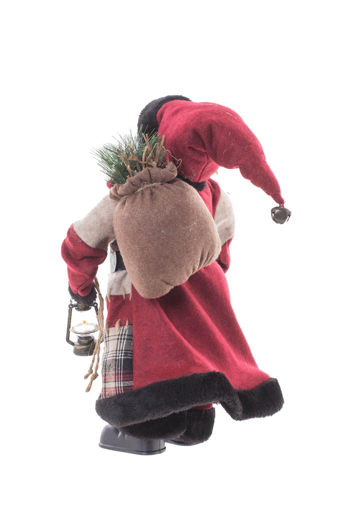 Red Standing Forest Santa Claus