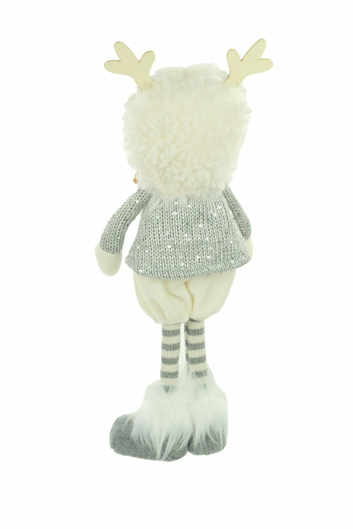 Grey Boy Doll