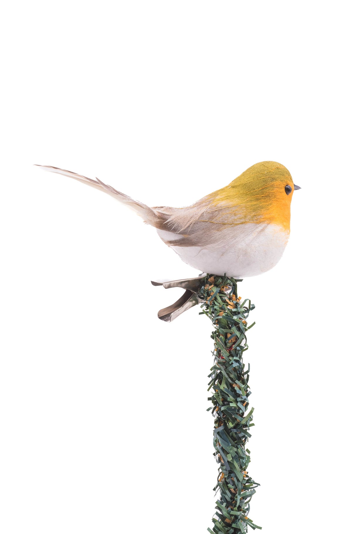 5" Hanging Red Foam British Robin Ornament