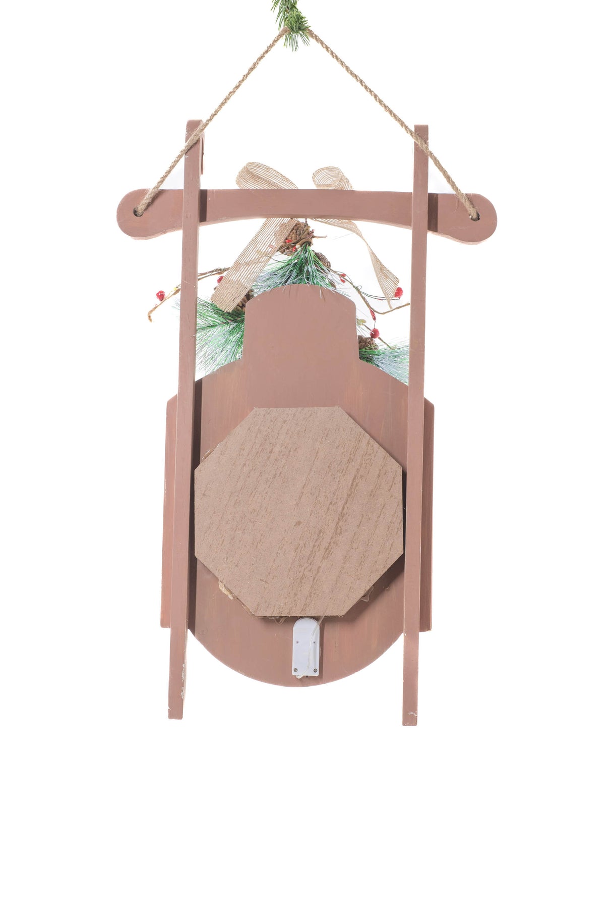Hanging Grey Light-Up LED Sled