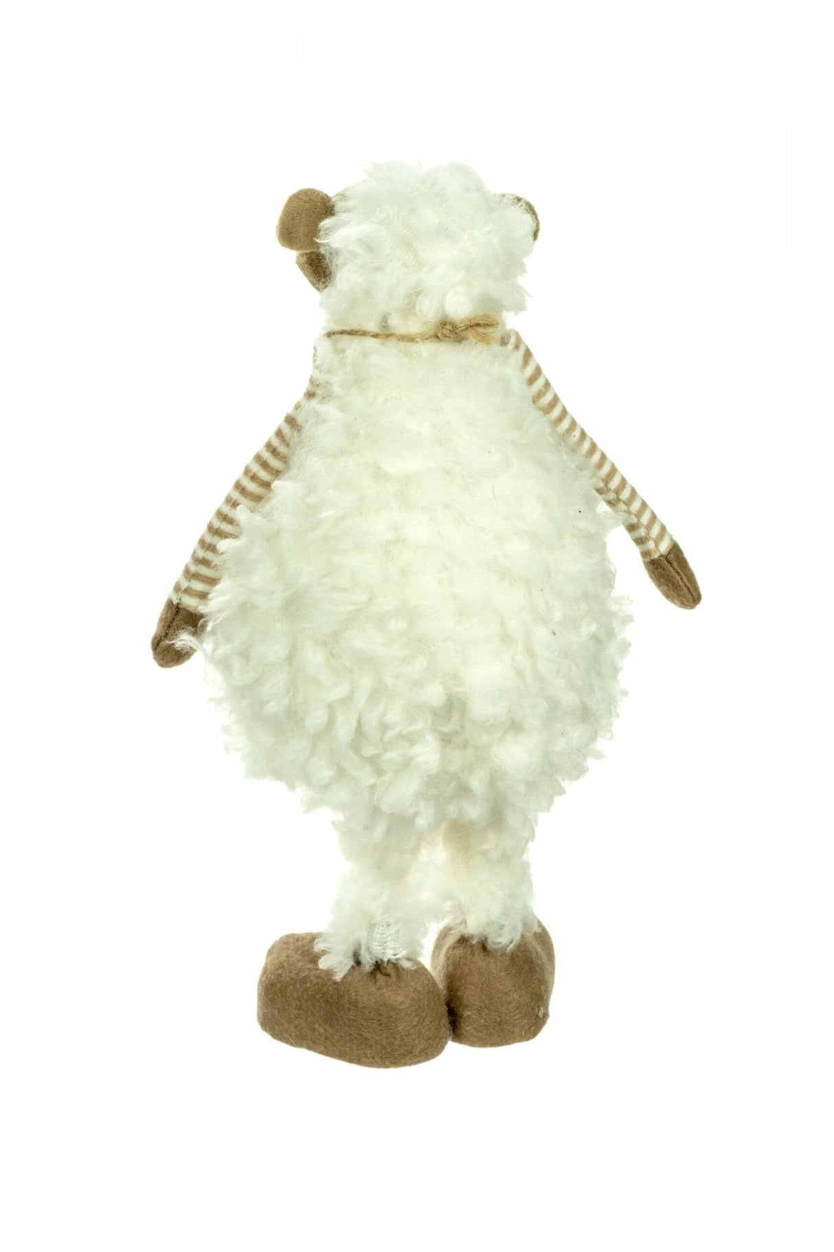 11.5" White Cloth Sheep Doll