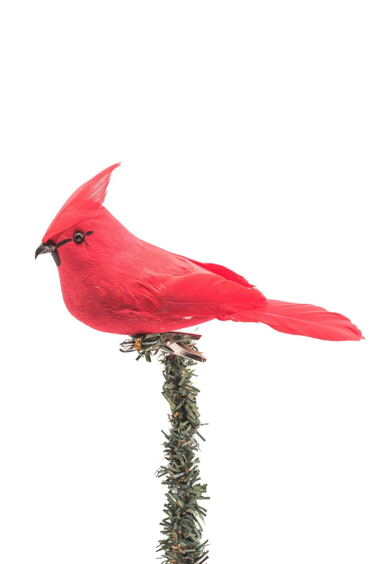 6" Hanging Red Foam Cardinal Ornament