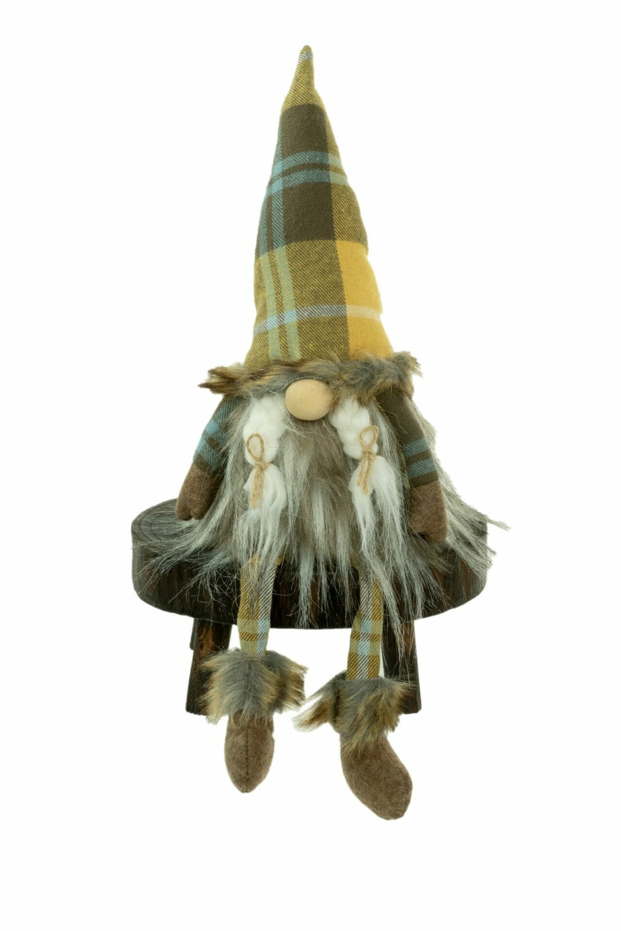 Sitting Yellow Boy Gnome