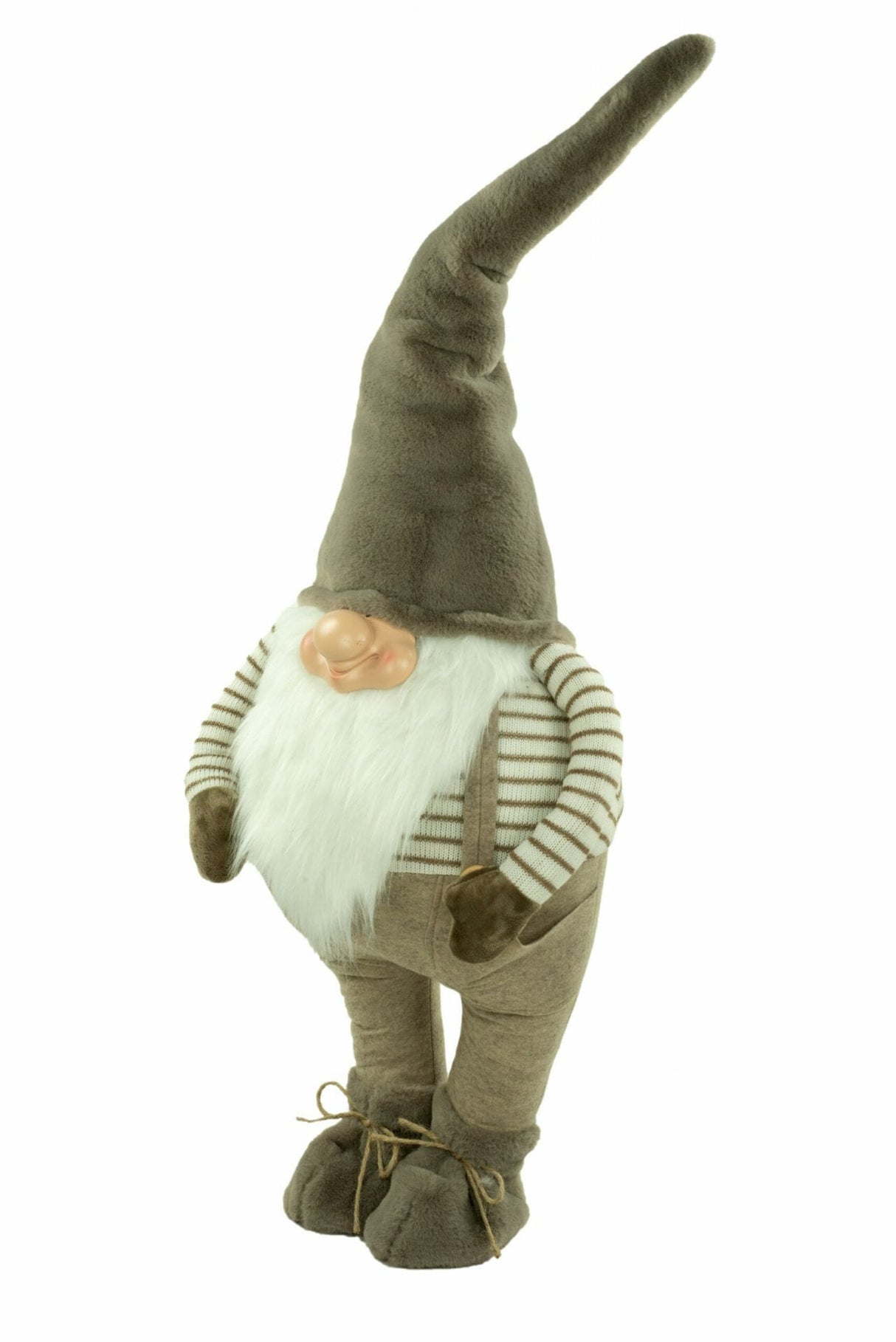 Brown Portly Gnome