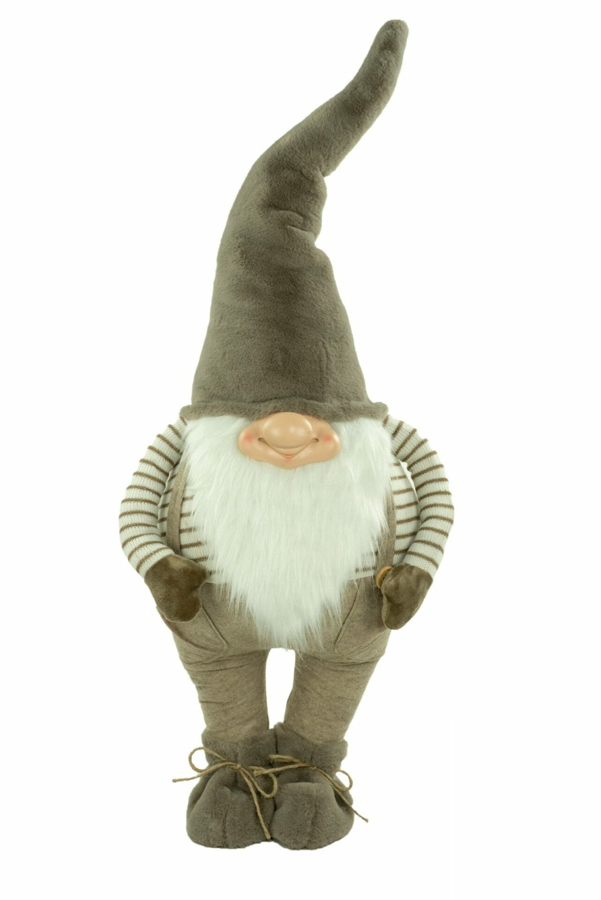 Brown Portly Gnome
