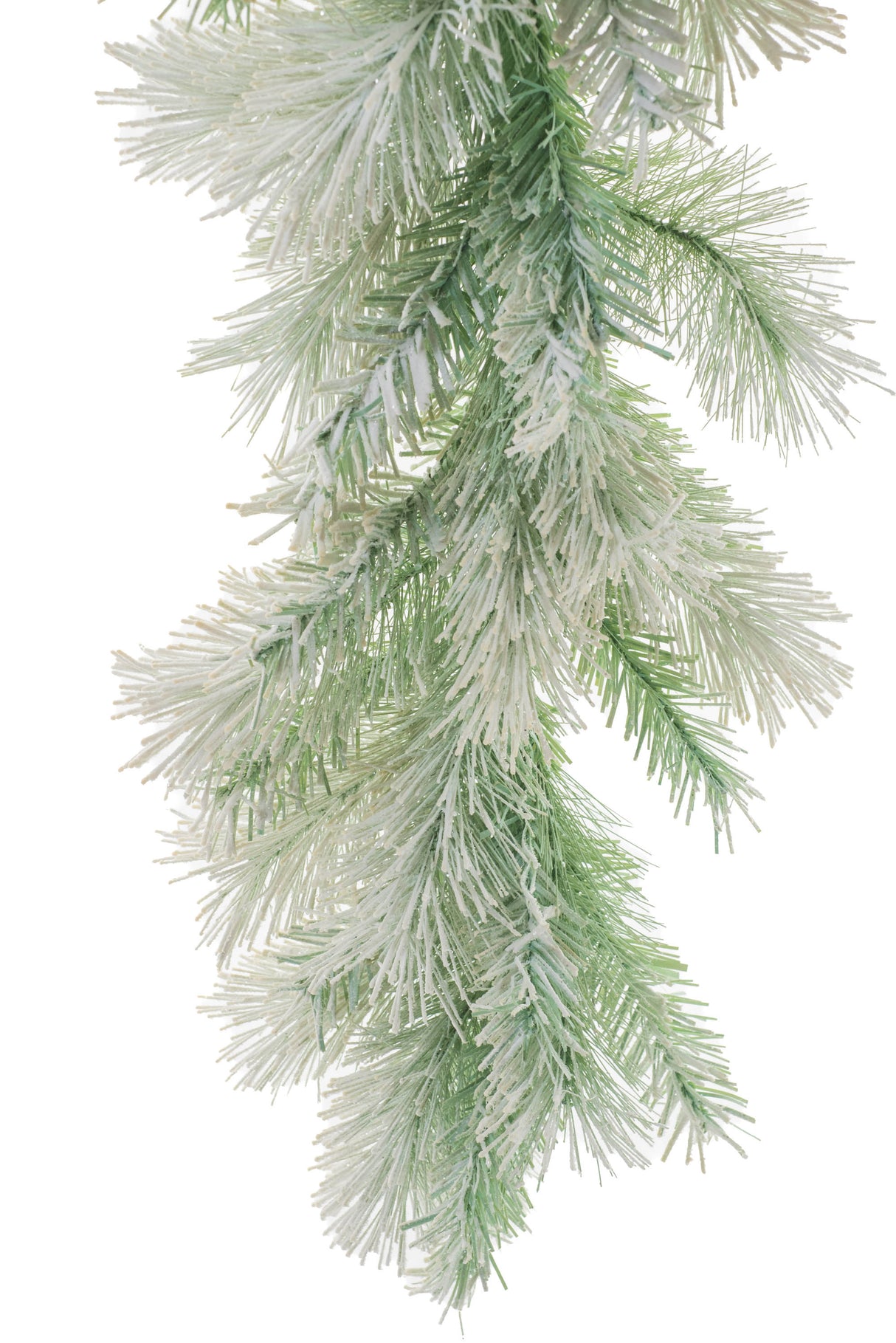 108"Pastel Green Pvc Pretty Garland