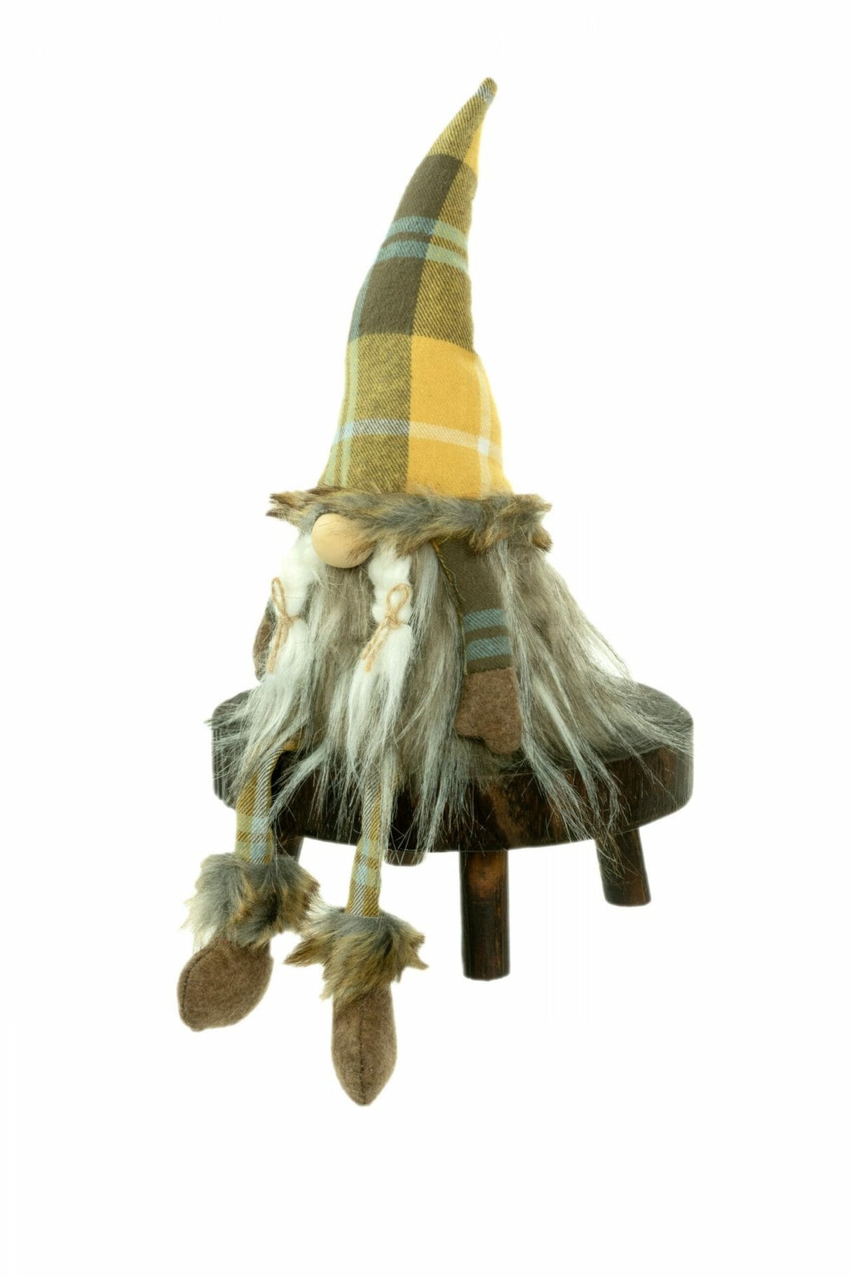 Sitting Yellow Boy Gnome