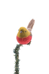 5" Hanging Red Foam American Robin Ornament