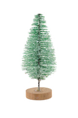 Green Teardrop Pine Needle Decorative Tree