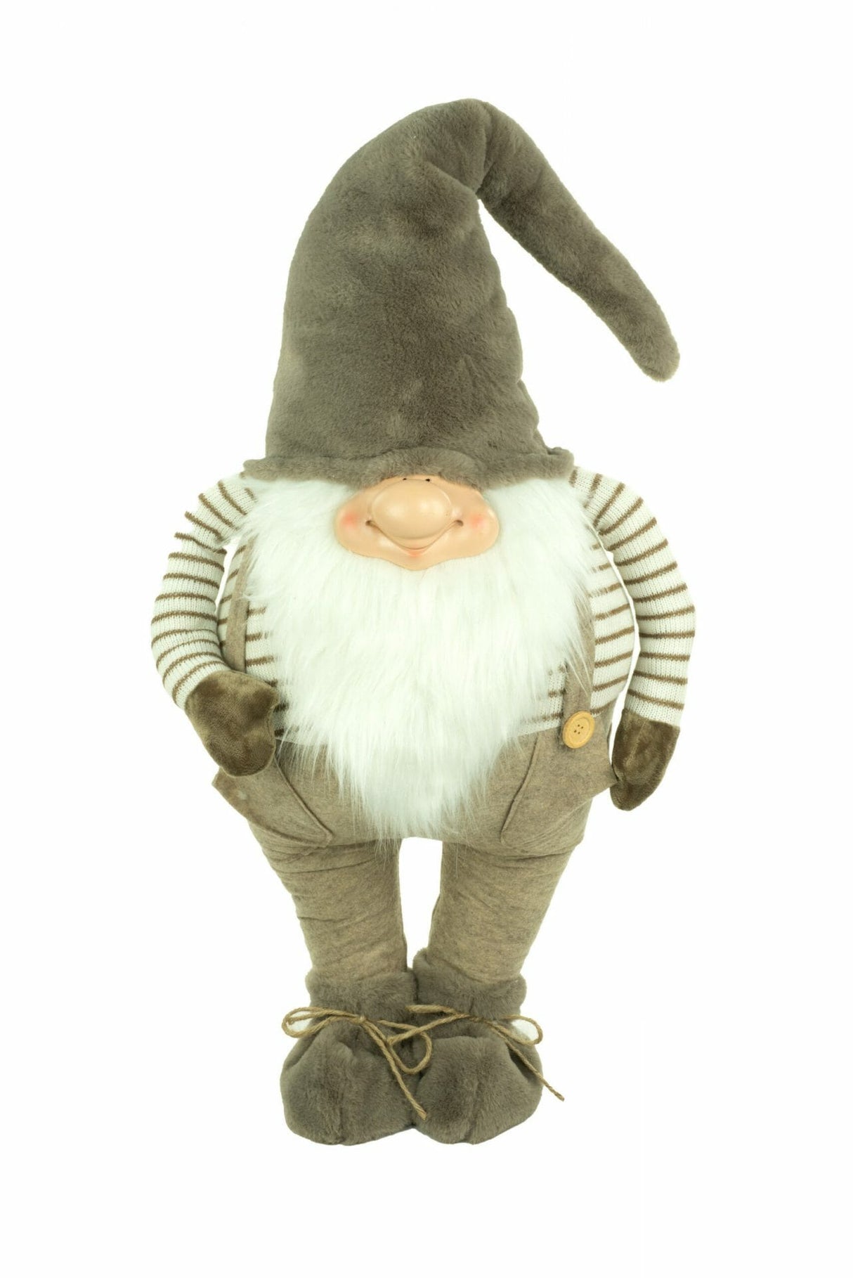 Brown Portly Gnome