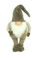 Brown Portly Gnome