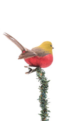5" Hanging Red Foam American Robin Ornament