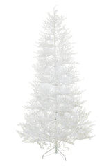 84" Flocked White Pvc Color Change LED Christmas Tree