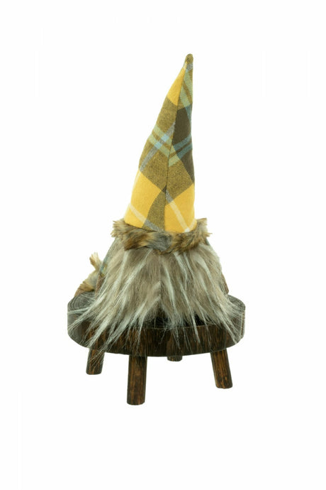 Sitting Yellow Boy Gnome