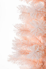 60"Pastel Pink Pvc Three Piece Tree Set with Burlap Base