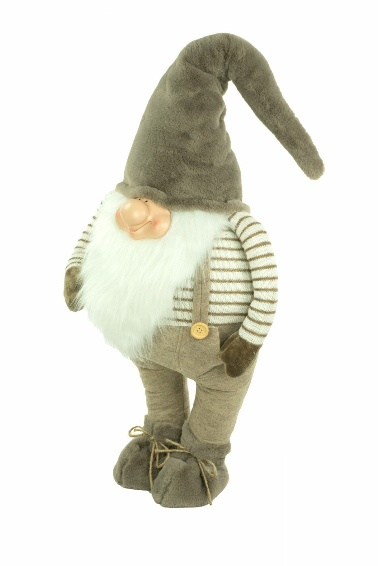 Brown Portly Gnome