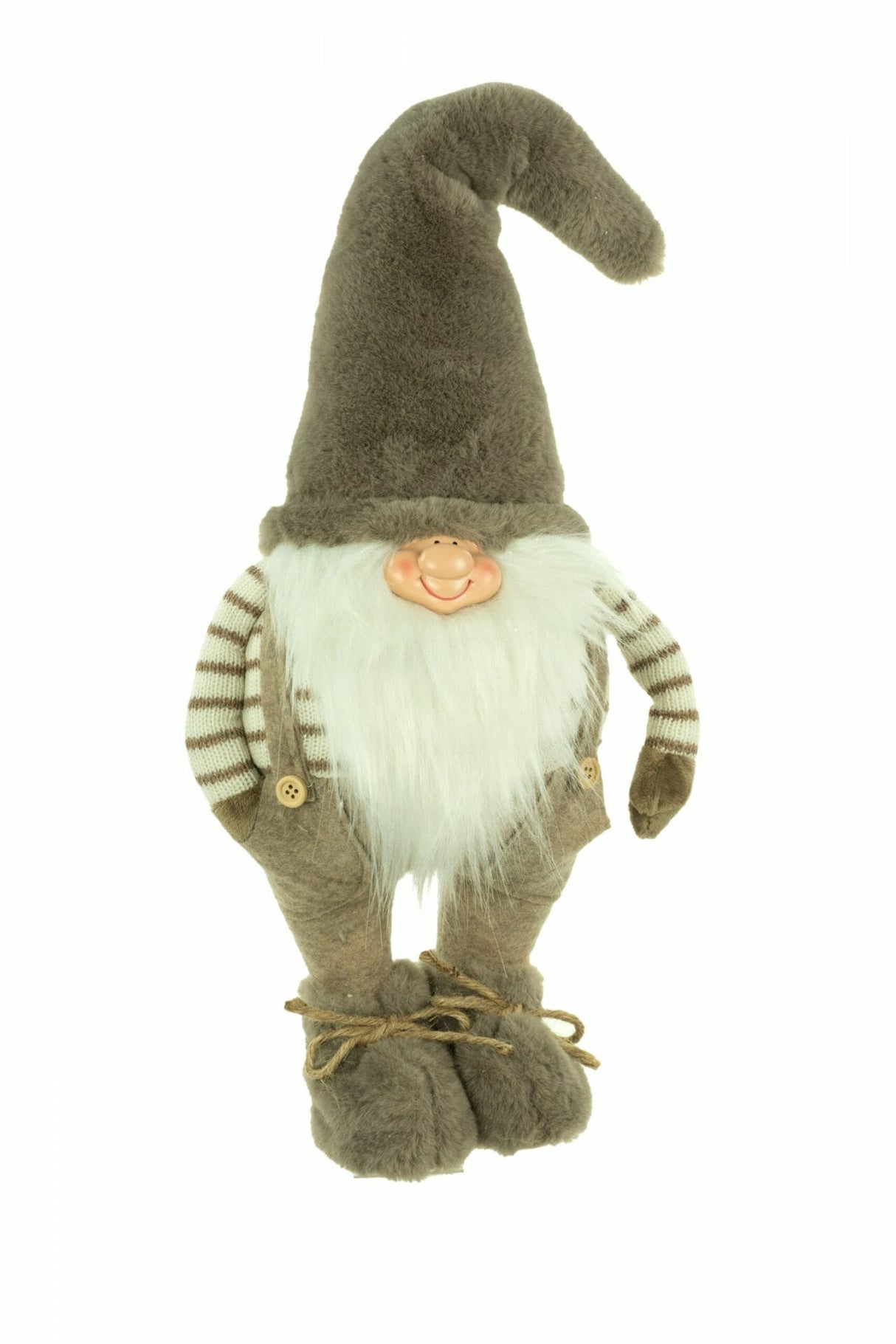 Brown Portly Gnome