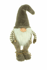 Brown Portly Gnome