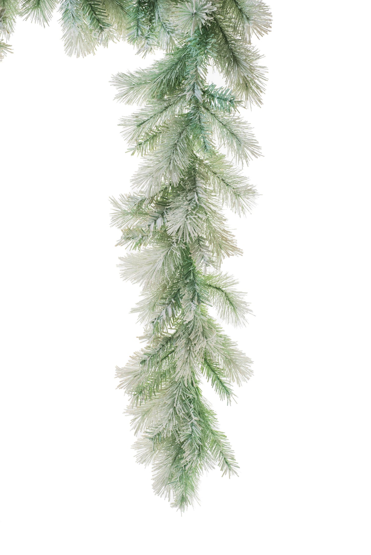 108"Pastel Green Pvc Pretty Garland