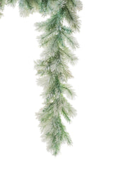108"Pastel Green Pvc Pretty Garland