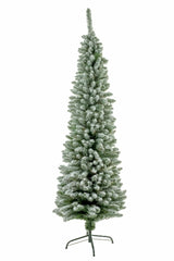 72" Green Pvc Fir Needle Pencil Tree with 555 Tips