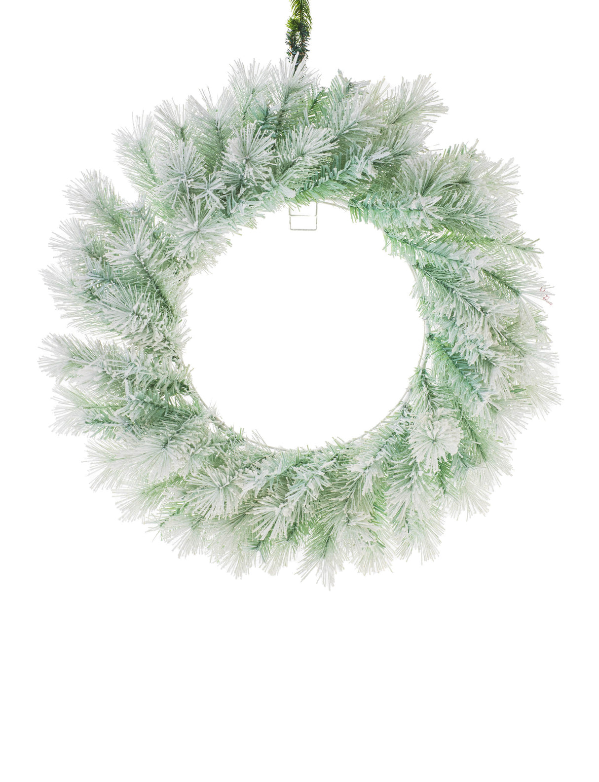 24"Pastel Green Pvc Pretty Wreath