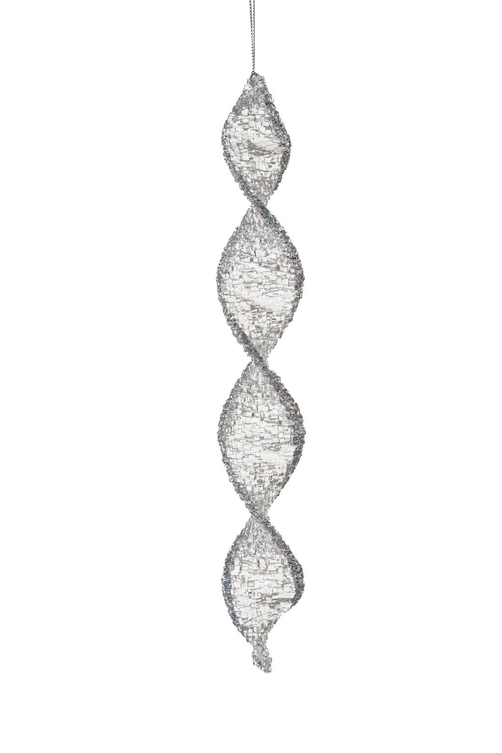 11.75"Hangable Clear Acrylic Enchanting Icicle