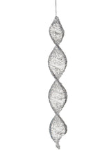 11.75"Hangable Clear Acrylic Enchanting Icicle