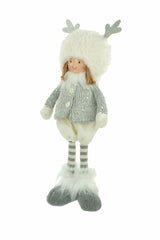 Grey Boy Doll