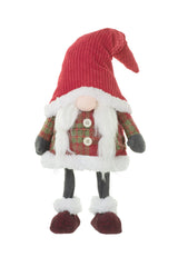 Red Christmas Girl Gnome