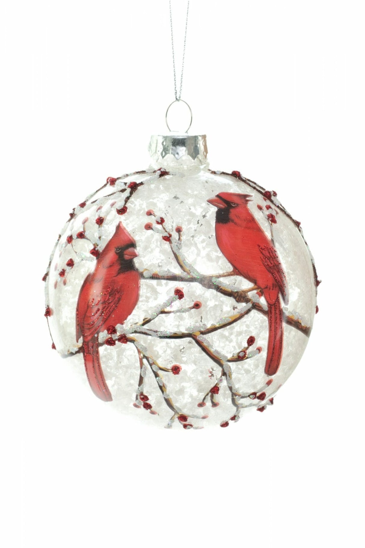 Clear Hanging Glass Ball