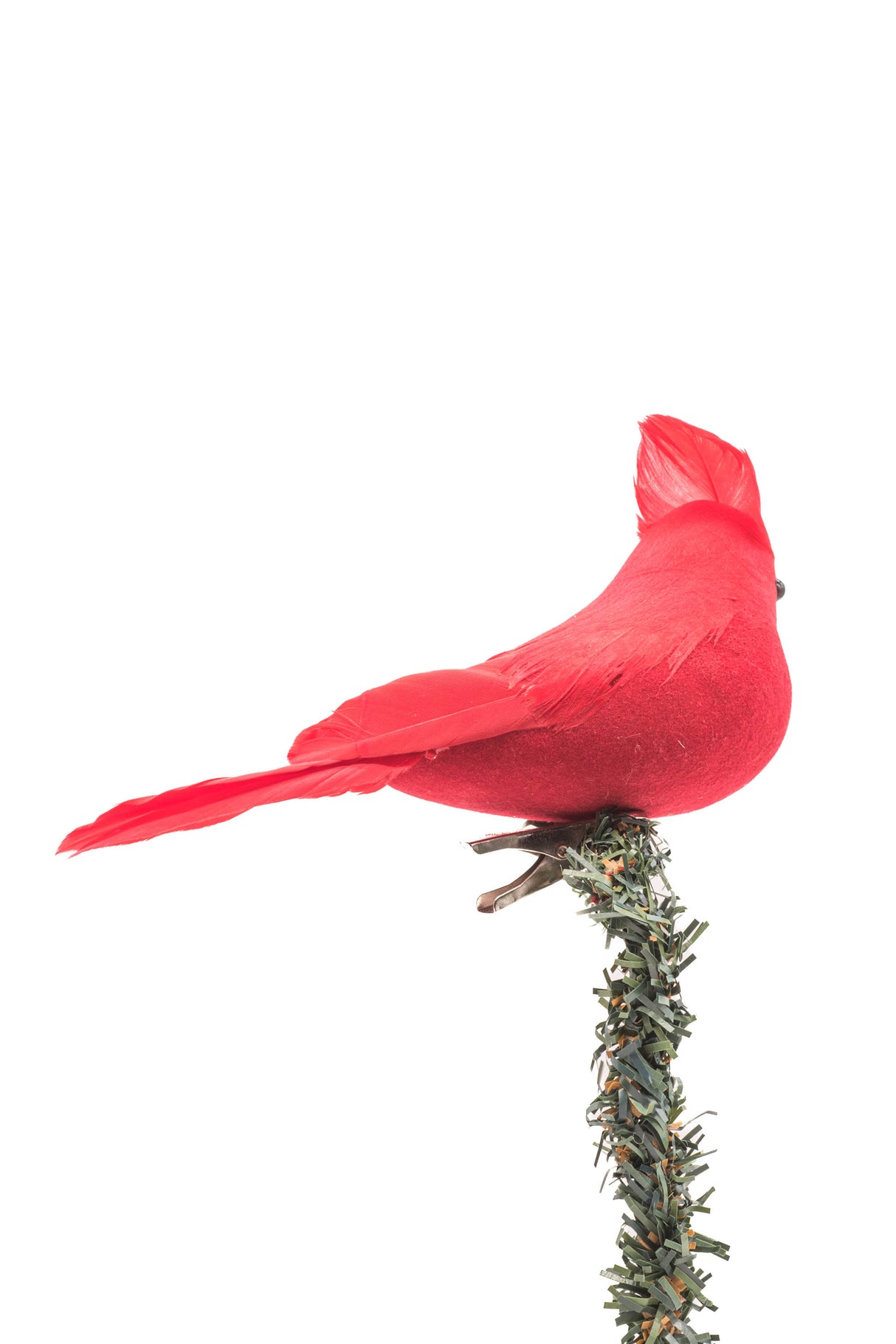 6" Hanging Red Foam Cardinal Ornament