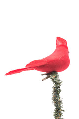 6" Hanging Red Foam Cardinal Ornament