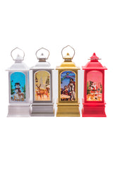 Multi-Coloured Light-Up LED Small Lanterns