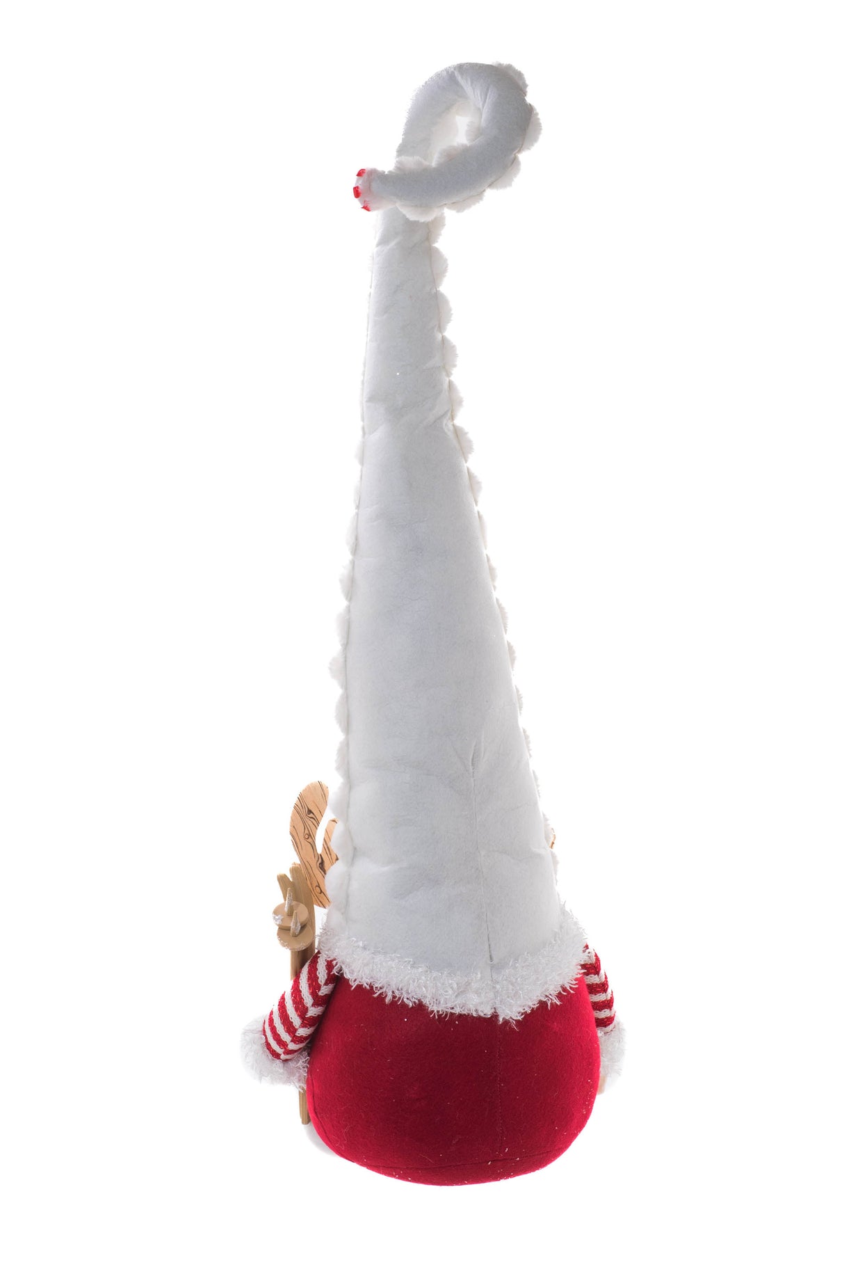 Red Tall Festive Gnome