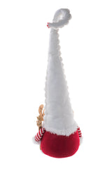 Red Tall Festive Gnome