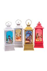 Multi-Coloured Light-Up LED Small Lanterns