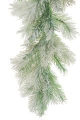 108"Pastel Green Pvc Pretty Garland